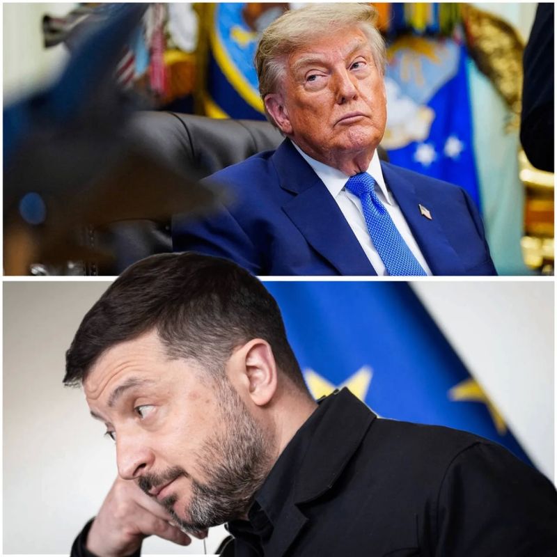 "Трамп сказал, что я его обманул", — признался Зеленский
