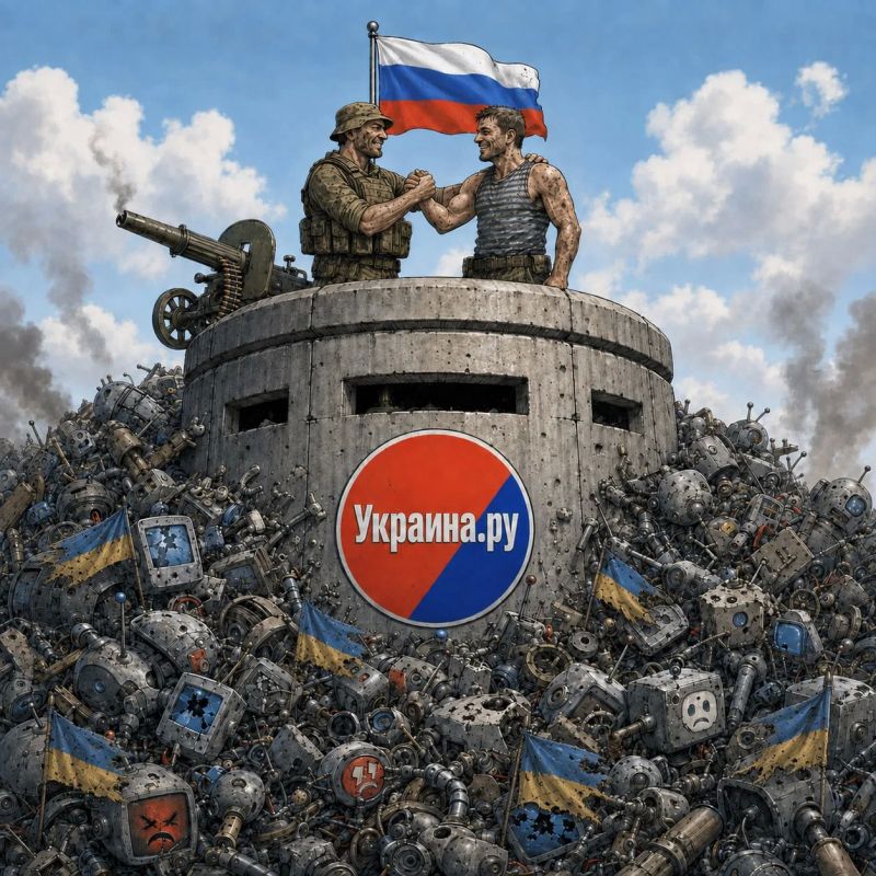 Вражеская атака отбита, враг повержен, боты уничтожены