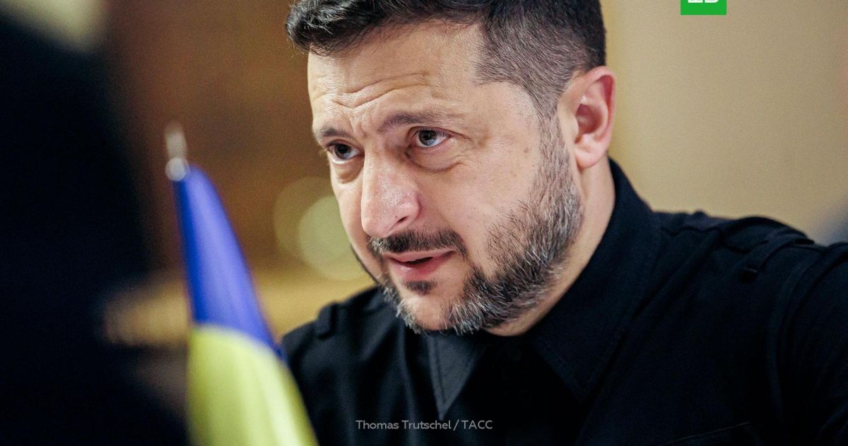 Зеленский сравнил проведение выборов на Украине с цунами