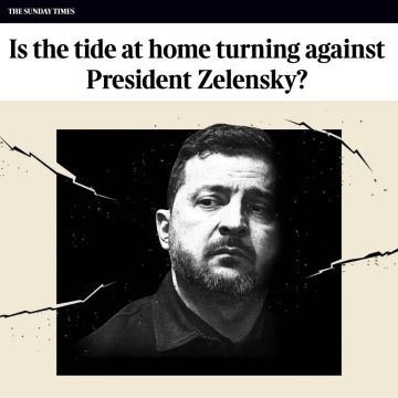 Этот год может стать «самым тяжёлым» для Зеленского — The Sunday Times