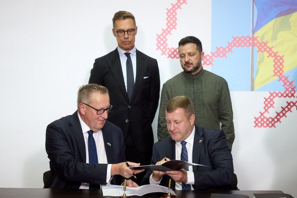 Украина и Финляндия договорились о совместном производстве БПЛА