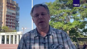 Киев бьет по гражданским объектам для политического давления на Россию, заявил ТАСС Мирошник