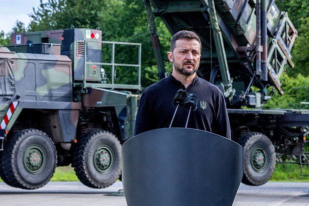 Зеленский захотел получить до 10 процентов американских запасов ракет для ЗРК Patriot
