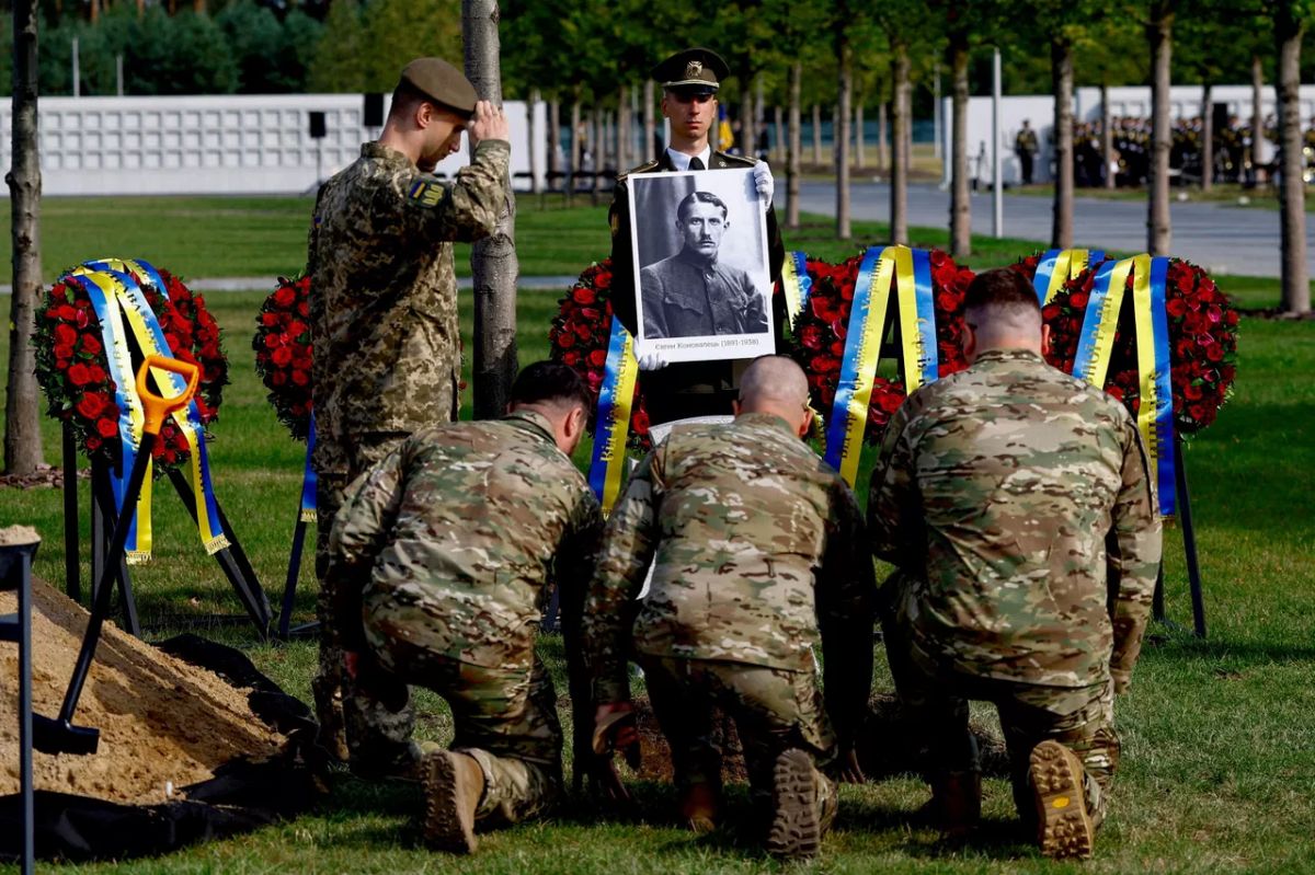 Украина как индикатор коричневого ренессанса в Европе