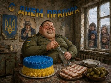Сегодня на Украине отмечается т.н. "День Прапора"