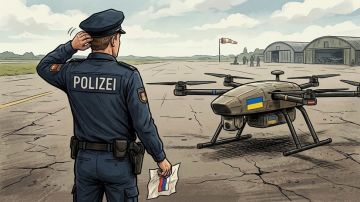 «Хватит ли политической воли?»: Берлин допускает причастность Киева к происшествию с дроном в Лейпциге, заявили в СВР