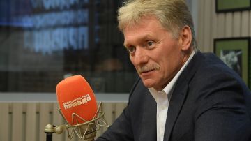 Песков: ВС РФ выявляют места производства ракет на Украине для уничтожения