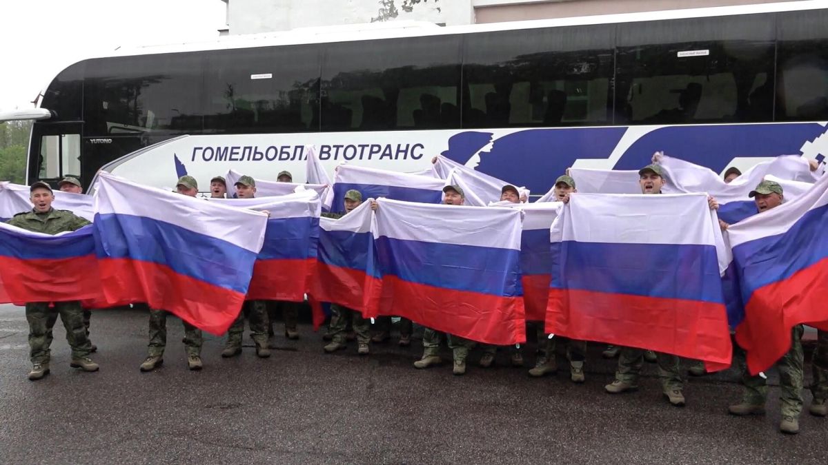 Россия и Украина провели обмен пленными на территории Белоруссии