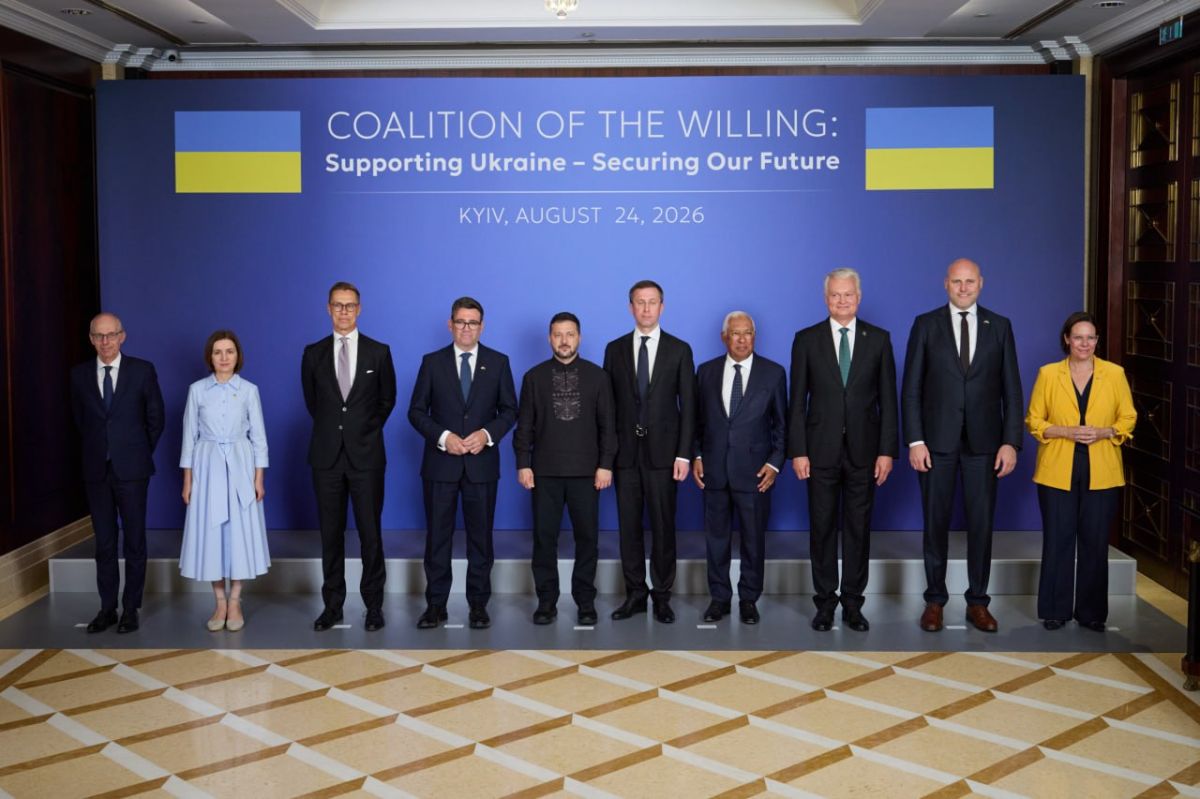 Президент Литвы подтвердил готовность разместить солдат на Украине