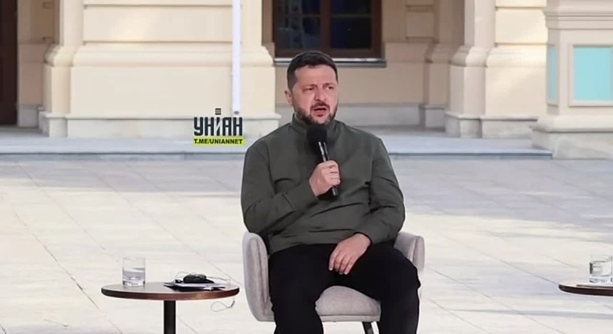 Родион Мирошник: «Украина ОФИЦИАЛЬНО никогда не принимала участие ни в какой операции, которая связана с подрывом Северного потока 2» - заявил Зеленский