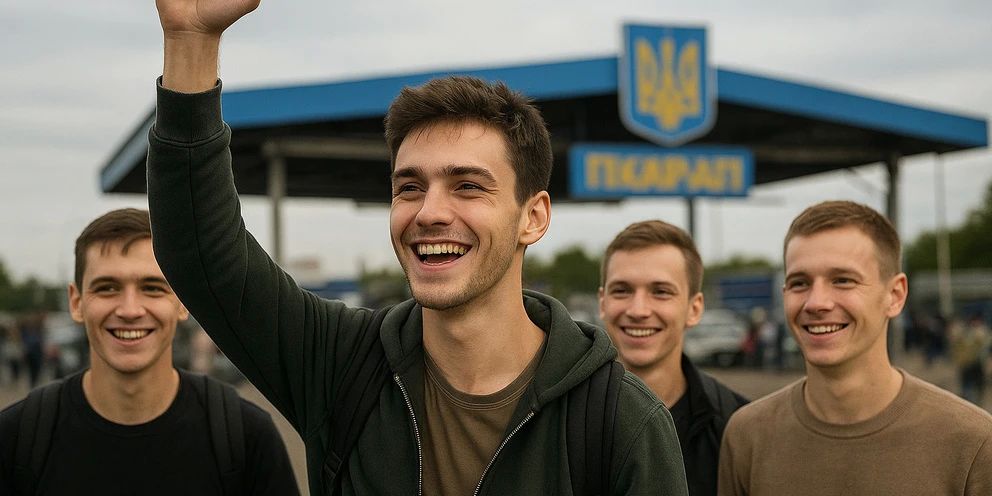 Юрий Подоляка: Интересное наблюдение.... Страны ЕС прекращают запускать (без справки от ТЦК) к себе мужчин-украинцев в возрасте 23-60 лет. При этом на сегодня мобилизационный возраст на сегодня на Украине с 25 до 60 лет