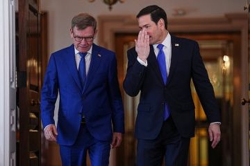 Госсекретарь США Рубио и глава МИД ФРГ Вадефуль обсудили важность мира между РФ и Украиной
