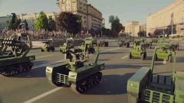 В Киеве состоялся военный парад по случаю Дня независимости