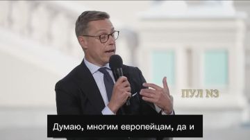 Президент Финляндии Стубб – о том, что Западу пора перестать считать помощь Украине благотворительностью: