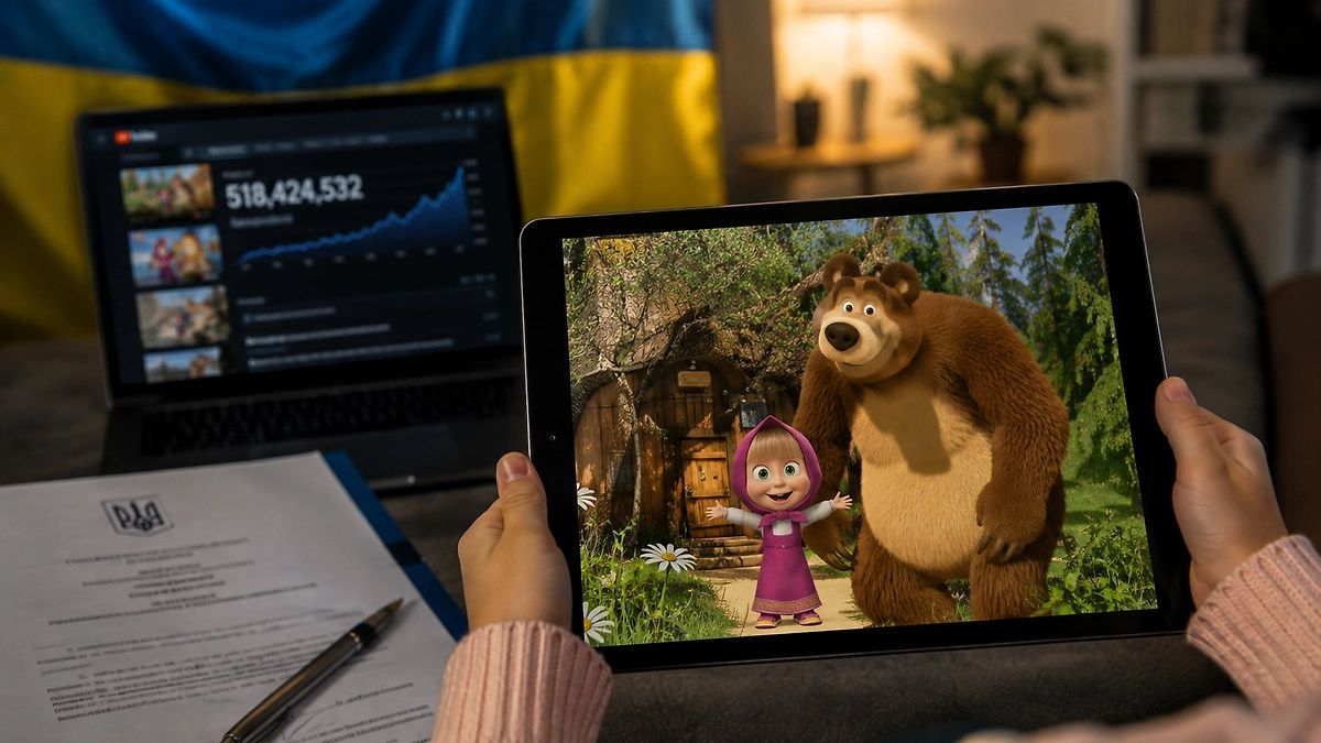 Враг в телевизоре: как Киев борется с «Машей и Медведем»