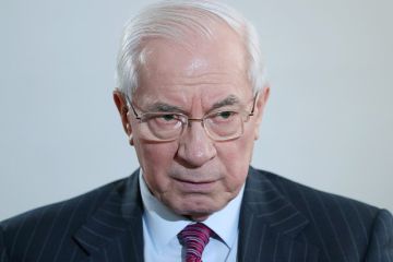 Бывший премьер Украины Азаров: Федоров выступает за тот же гибельный курс, что и Зеленский