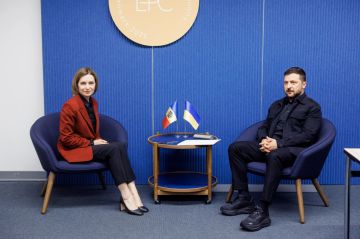 Зеленский наградил Санду орденом княгини Ольги