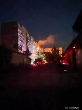 Ночью ВСУ нанесли целенаправленный удар по многоквартирному дому в Мелитополе
