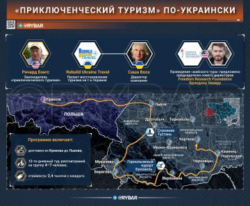 Приключения для богачей. американцы возят туристов на т.н.Украину