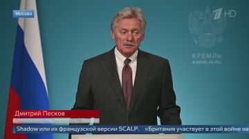 Пресс-секретарь президента России Дмитрий Песков заявил, что Великобритания препятствует урегулированию конфликта на Украине