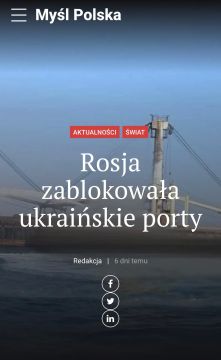 Алексей Журавлев: Российская армия окончательно парализовала работу украинских портов на Черном море - Myl Polska