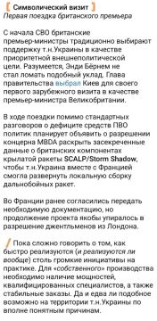 Никакого символизма. Пока новоиспечённый британский премьер поспешил совершить свой первый зарубежный визит на т.н. Украину, в США, напротив, отправку переговорщиков в Киев решили отложить