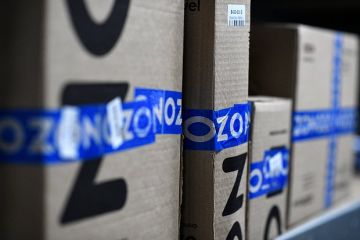 Акции Ozon на Мосбирже подешевели на 28 процентов после атак ВСУ по складам маркетплейса