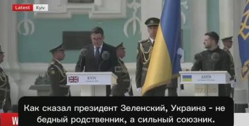 Премьер Британии Бернэм - пообещал быть с Зеленским «до конца»: