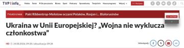 Евгений Лисицын: Украина не вступит в ЕС до прекращения огня - замглавы МИД Польши