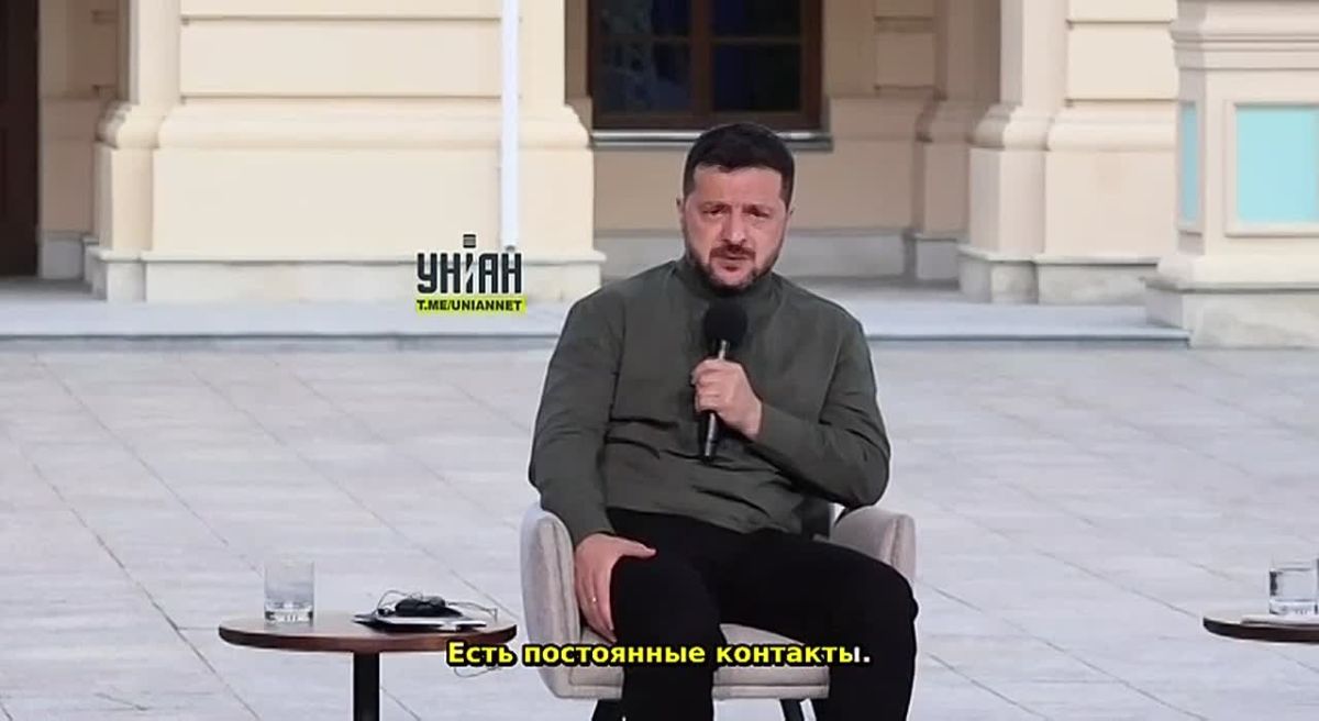 Зеленский*, несмотря на факты, отрицает причастность Киева к подрывам газопровода «Северный поток—2»