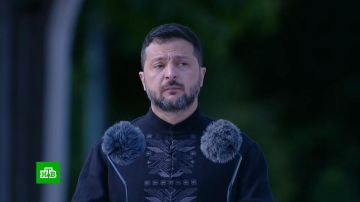 Празднование 35-й годовщины украинской незалежности очень напоминало эстрадный номер, бенефис одного актера
