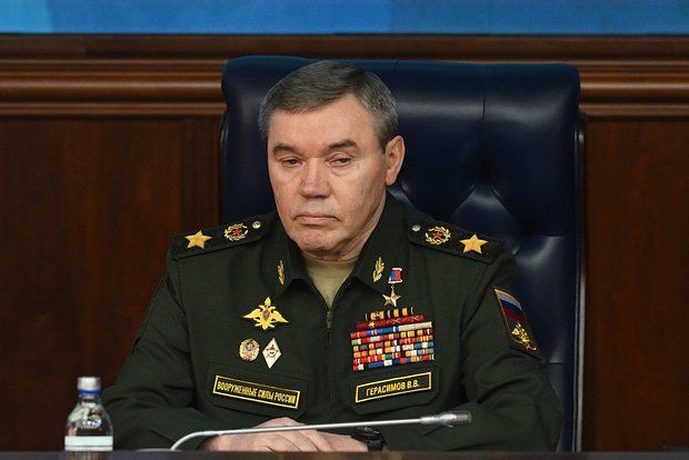 СБУ предъявило третье обвинение начальнику Генштаба ВС России Герасимову