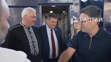 Первая международная поездка — и сразу в Киев: новый британский премьер Энди Бернхэм прибыл в Незалежную