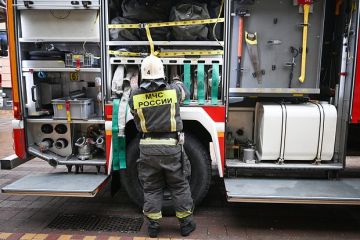 Оперштаб: В Темрюкском районе Краснодара обломки БПЛА повредили четыре частных дома