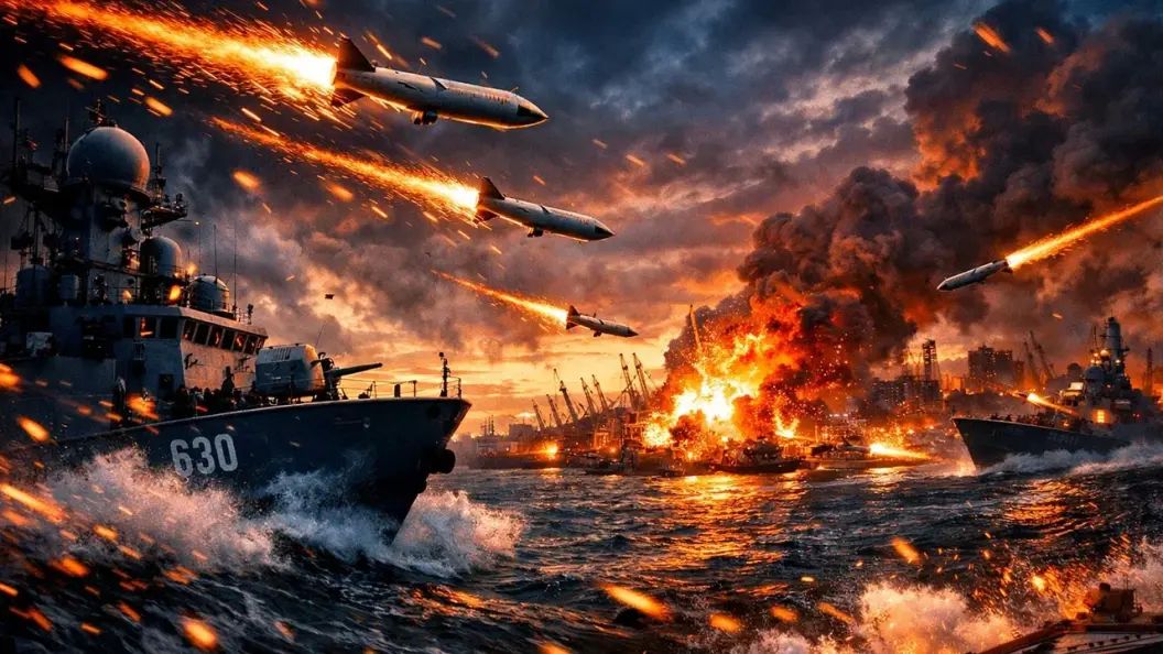 Пять хранилищ ГСМ взлетели на воздух. Русские ударили по портам в Одесской области