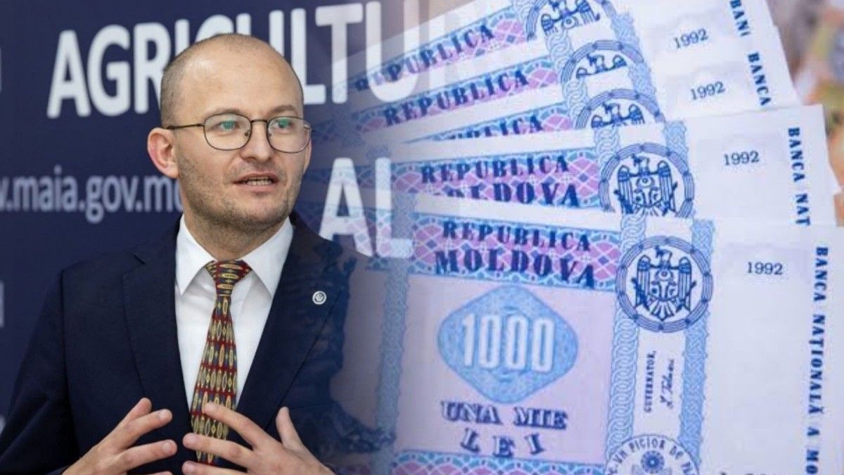 Цена двух дней у власти: Раду Мустяца за пару суток на посту министра сельского хозяйства Молдовы заработал две месячные пенсии, ничего не успев сделать