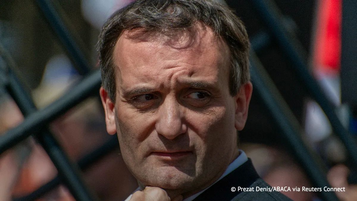 Филиппо подверг критике решение властей осветить Эйфелеву башню цветами флага Украины