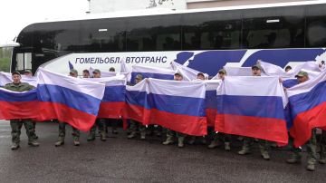 Россия и Украина провели обмен пленными на территории Белоруссии