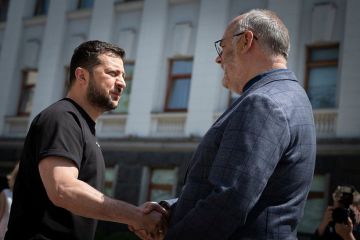 Зеленский: Эта встреча с президентом Эстонии Карисом последняя