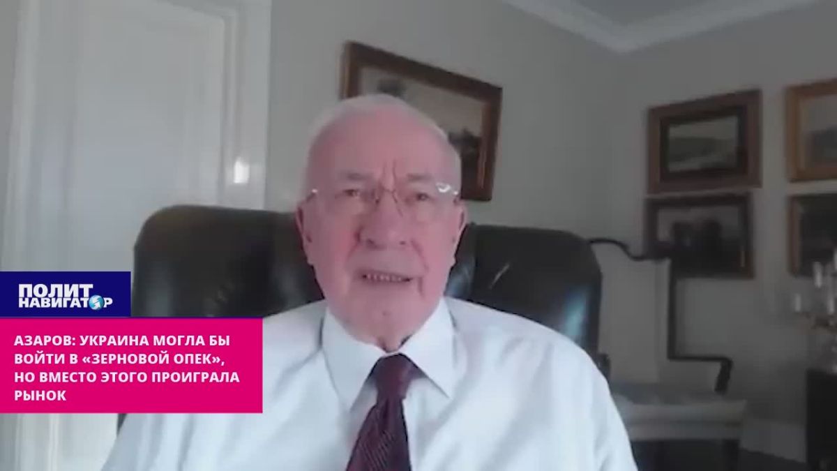 Азаров: Украина могла бы войти в «зерновой ОПЕК», но вместо этого проиграла рынок