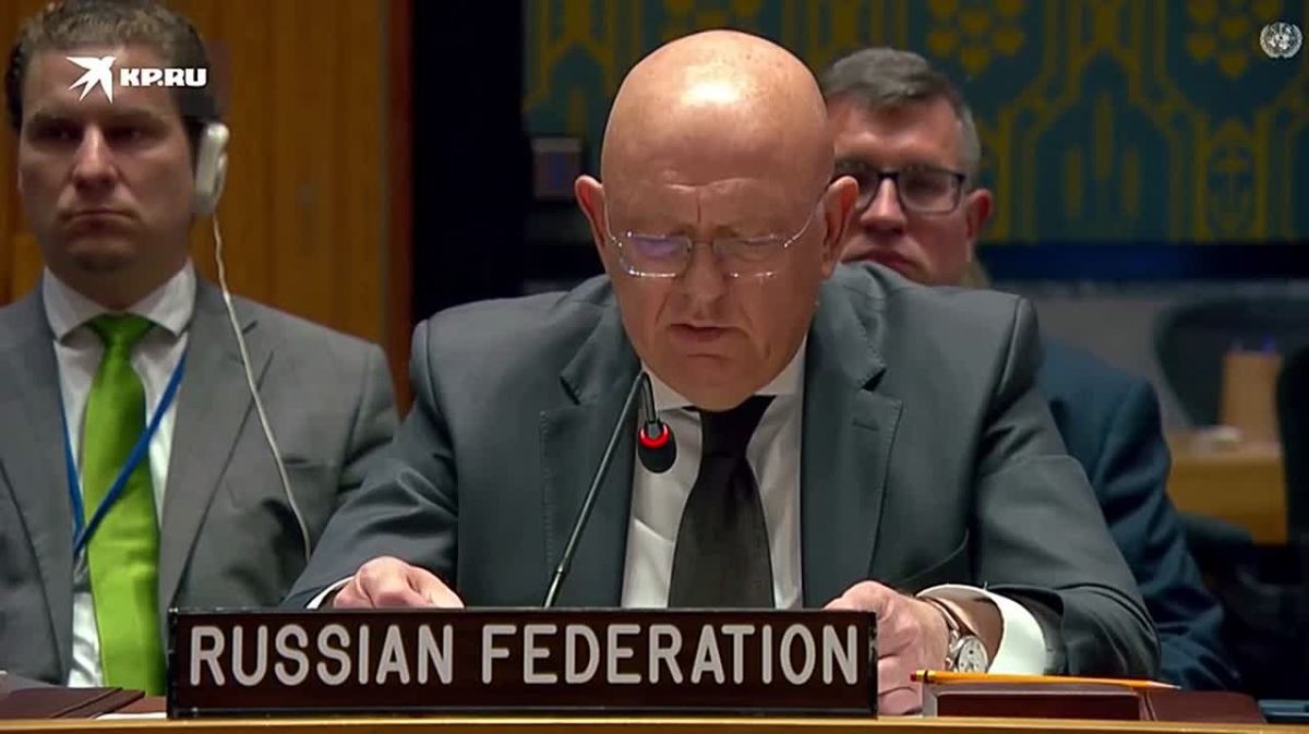 Содержательный политико-дипломатический диалог по конфликту с Украиной будет невозможен, пока с Россией будут говорить языком угроз, заявил постоянный представитель России при ООН Василий Небензя