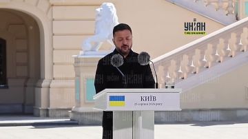 Зеленский заявил, что им передали зенитные ракеты