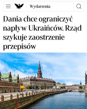«Дания ограничит приток украинцев – правительство готовит более строгие правила»: Датчане сокращают пособия для украинцев из «безопасных регионов»