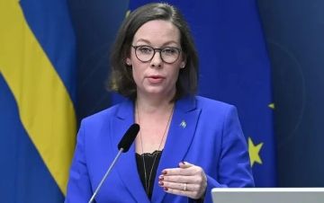 Министр иностранных дел Швеции Мария Мальмер Стенергард заявила в Киеве, что её «очень огорчает» сокращение двусторонней поддержки Украине