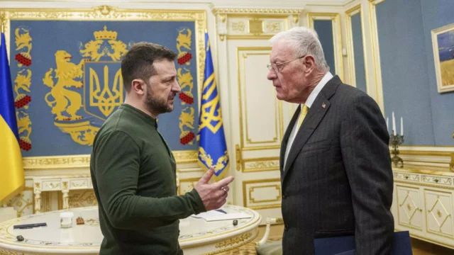 Замглавы офиса Зеленского раскритиковала предложение Келлога о мобилизации женщин в ВСУ