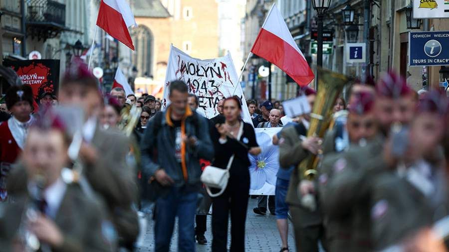 Примирение Польши и Украины невозможно из-за недоговороспособности Киева – эксперт