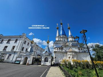 Сергей Лебедев: Святогорская лавра: украинские неонацисты убили монаха и ранили ещё двоих