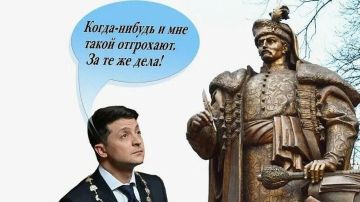В поисках неразборчивой бабушки. Зеленский подтвердил свою русофобию