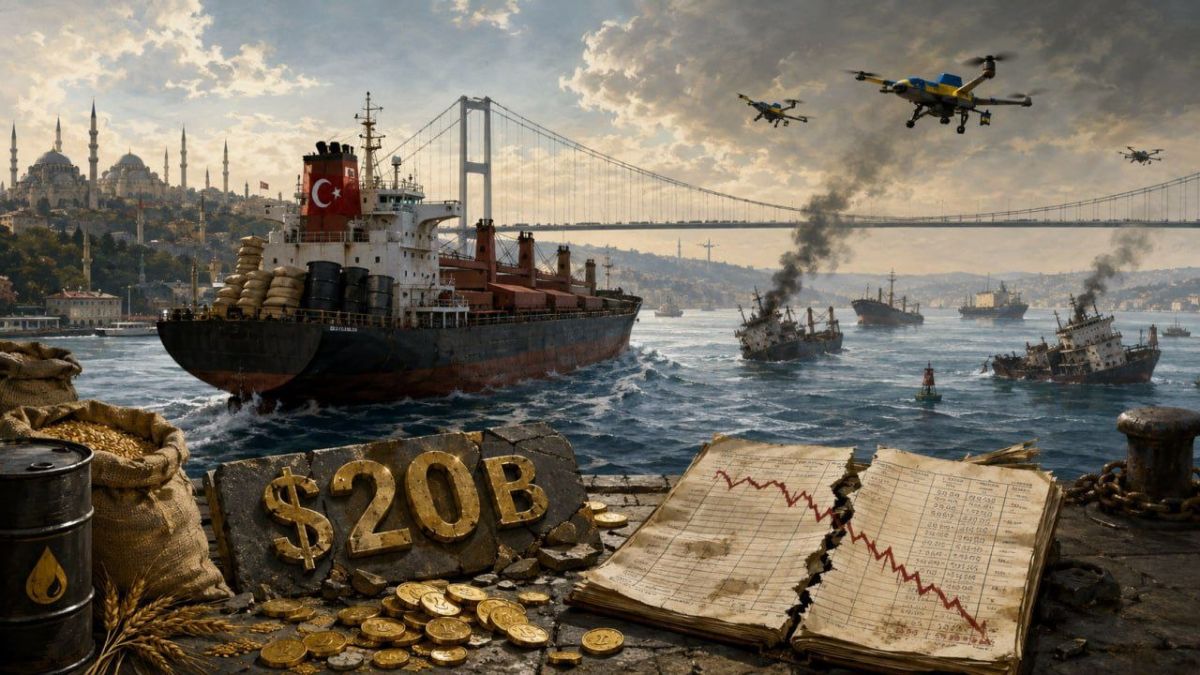 Турция винит Украину в потере $20 млрд