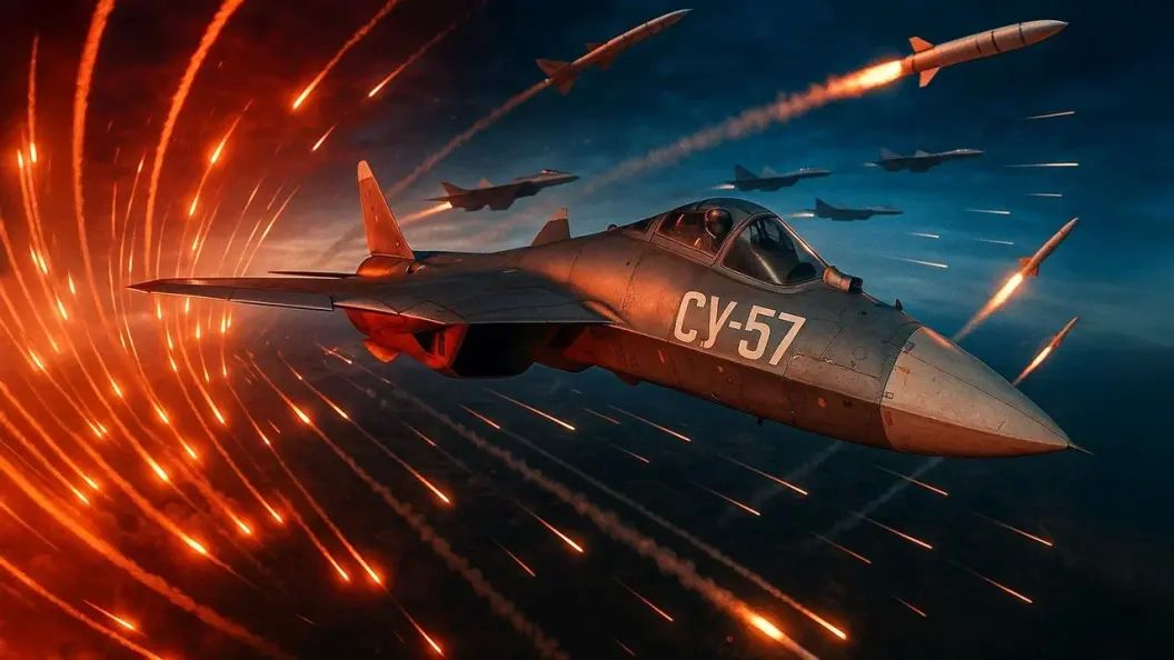 В США затрепетали: Русский Су-57 – в 100 км от Одессы. Начались "веселье и задор"